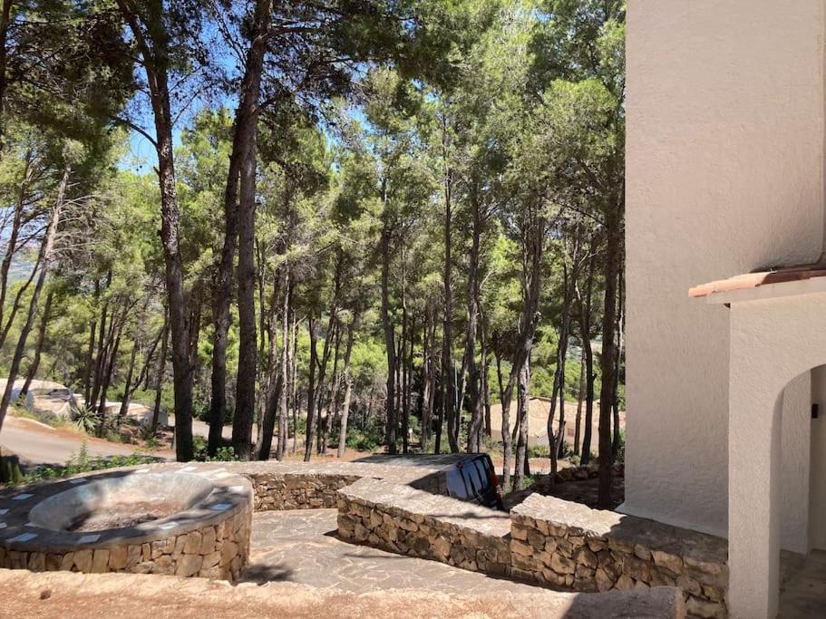 Finca Tylia, Olta, Calpe Benissa Esterno foto