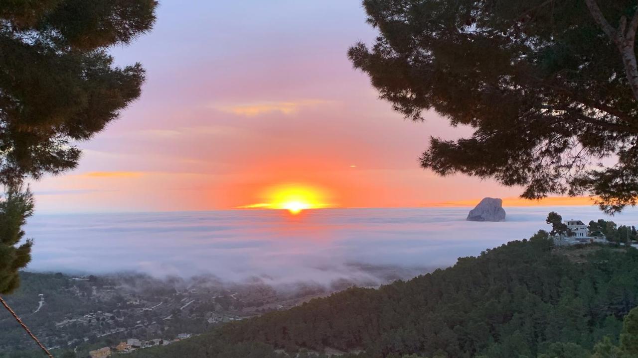 Finca Tylia, Olta, Calpe Benissa Esterno foto